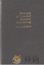 ELEMENTS OF CHEMICAL REACTION ENGINEERING  SECOND EDITION     PDF电子版封面  0132635348  H.SCOTT FOGLER 