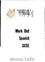 MACMILLAN WORK OUT SERIES  WORK OUT SPANISH GCSE（ PDF版）