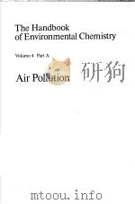 THE HANDBOOK OF ENVIRONMENTAL CHEMISTRY  VOLUME 4  PART A  AIR POLLUTION（ PDF版）