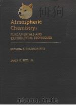 ATMOSPHERIC CHEMISTRY:FUNDAMENTALS AND EXPERIMENTAL TECHNIQUES     PDF电子版封面    BARBARA J.FINLAYSON-PITTS  JAM 