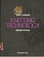 DAVID J SPENCER  KNITTING TECHNOLOGY  SECOND EDITION（ PDF版）