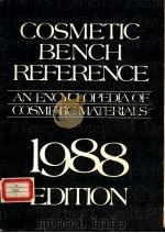 COSMETIC BENCH REFERENCE  1988 EDITION     PDF电子版封面  0931710189   