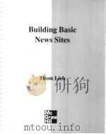 Building Basic News Sites     PDF电子版封面  007247078X   