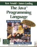 The Jave Programming Language     PDF电子版封面  0201634554   