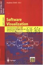 Software Visualization     PDF电子版封面     