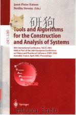 Tools and Algorithms for the Construction and Analysis of Systems     PDF电子版封面  3540434194   