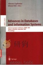Advances in Databases and Information Systems（ PDF版）