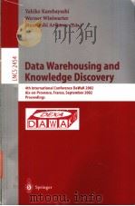 Data Warehousing and Knowledge Discovery（ PDF版）