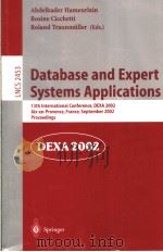 Database and Expert Systems Applications     PDF电子版封面  3540441263   