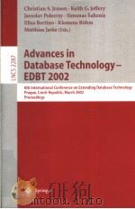 Advances in Database Technology-EDBT 2002     PDF电子版封面  3540433241   