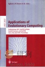 Applications of Evolutionary Computing     PDF电子版封面  3540419209   