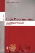 Logic Programming（ PDF版）