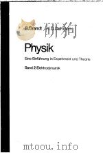 PHYSIK     PDF电子版封面  3540099476  SBRANDT H·D·DAHMEN 