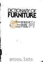 DICTIONARY OF FURNITURE（1985 PDF版）