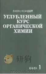 УГЛУБЛЕННЫЙ　КУРС　ОРГАНИЧЕСКОЙ　ХИМИИ　КНИГА　1   1981  PDF电子版封面    Ф.КЕРИ　Р.САНДБЕРГ 