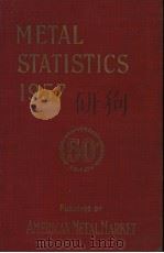 METAL  STATISTICS  1957     PDF电子版封面     