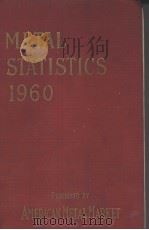 METAL  STATISTICS  1960     PDF电子版封面     