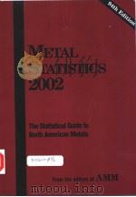 METAL  STATISTICS  2002     PDF电子版封面  0910094071   