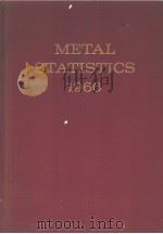 METAL  STATISTICS  1966     PDF电子版封面     