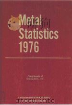 METAL  STATISTICS  1976     PDF电子版封面     