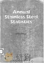 ANNUAL  STAINLESS STEEL  STATISTICS  2000 EDITION     PDF电子版封面     
