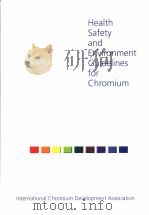 HEALTH SAFETY AND DNVIRONMENT GUIDELINES FOR CHROMIUM（ PDF版）