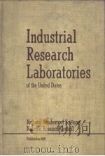 INDUSTRIAL RESEARCH LABORATORIES OF THE UNITED STATES（ PDF版）