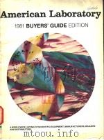 AMERICAN LABORATORY 1981 BUYERS‘GUIDE EDITION     PDF电子版封面     