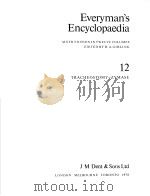 EVERYMAN‘S ENCYCLOPATEDIA SIXTH DEITIONIN TWELVE VOLUMES DEITED BY D.A.GIRLING 12 TRACHEOSTOMY-ZYMAS     PDF电子版封面     