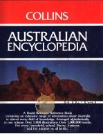 COLLINS AUSTRALIAN ENCYCLOPEDIA     PDF电子版封面    JOHN SHAW 