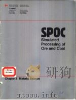 THE SPOC MANUAL CHAPTER 3 MATERIAL BALANCE MATERIAL BALANCE COMPUTATION FOR PROCESS EVALUATION AND M     PDF电子版封面  0660118599  D.LAGUITTON AND D.HODOUIN 