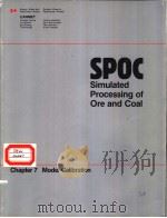 THE SPOC MANUAL CHAPTER 7 MODEL CALIBRATION MODEL CALIBRATION FLR MINERAL PROCESSING SIMULATIONTA AD     PDF电子版封面  0660118688  D.LAGUITTON AND F.FLAMENT 