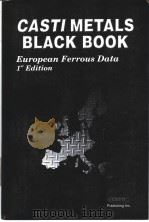 CASTI METALS BLACK BOOKTM EUROPEAN FERROUS DATA 1ST EDITION CASTI METALS DATA BOOK SERIESTM     PDF电子版封面  1894038401   