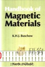 HANDEBOOK OF MAGNETIC MATERIALS  VOLUME 14     PDF电子版封面  044451144X  K.H.J.BUSCHOW 