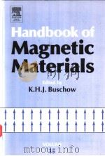 HANDEBOOK OF MAGNETIC MATERIALS  VOLUME 15     PDF电子版封面  0444514597  K.H.J.BUSCHOW 