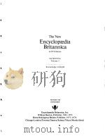 THE NEW ENCYCLOPAEDIA BRITANNICA IN 30 VOLUMES MACROPAEDIA VOLUME 3 KNOWLEDGE IN DEPTH  BOLIVIA CERV（ PDF版）