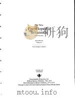 THE NEW ENCYCLOPAEDIA BRITANNICA IN 30 VOLUMES MACROPAEDIA VOLUME 4 KNOWLEDGE IN DEPTH  CEYLON CONGR     PDF电子版封面  0852293607   