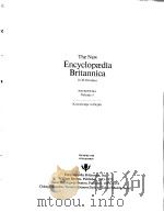 THE NEW ENCYCLOPAEDIA BRITANNICA IN 30 VOLUMES MACROPAEDIA VOLUME 5 KNOWLEDGE IN DEPTH  CONIFER EAR     PDF电子版封面     