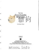 THE NEW ENCYCLOPAEDIA BRITANNICA IN 30 VOLUMES MACROPAEDIA VOLUME 6 KNOWLEDGE IN DEPTH  EARTH EVERGL     PDF电子版封面     
