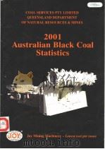 AUSTRALIAN BLACK COAL STATISTICS 2001     PDF电子版封面     