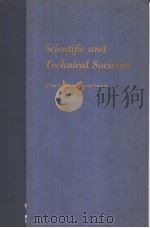 SCIENTIFIC AND TECHNICAL SOCIETIES OF THE UNITED STATES AND CANADA SEVENTH EDITION  PART Ⅰ UNITED ST     PDF电子版封面     