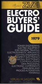 ELECTRO BUYERS‘GUIDE 1979     PDF电子版封面     