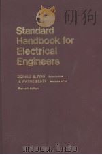 STANDARD HANDBOOK FOR ELECTRICAL ENGINEERS  SECTION 1 QUANTITIES，UNITS，SYMBOLS，CONSTANTS，AND CONVERS（ PDF版）