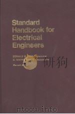 STANDARD HANDBOOK FOR ELECTRICAL ENGINEERS  SECTION 4 PROPERTIES OF MATERIALS     PDF电子版封面    DONALD G.FINK  H.WAYNE BEATY 