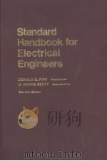 STANDARD HANDBOOK FOR ELECTRICAL ENGINEERS  SECTION 7 ALTERNATING-CURRENT GENERATORS（ PDF版）