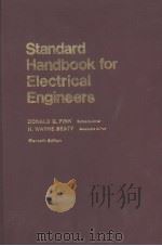 STANDARD HANDBOOK FOR ELECTRICAL ENGINEERS  SECTION 8 DIRECT-CURRENT GENERATORS（ PDF版）