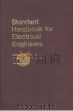 STANDARD HANDBOOK FOR ELECTRICAL ENGINEERS  SECTION 11 ALTERNATE SOURCES AND CONVERTERS OF POWER     PDF电子版封面    DONALD G.FINK  H.WAYNE BEATY 