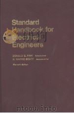 STANDARD HANDBOOK FOR ELECTRICAL ENGINEERS  SECTION 13 POWER ELECTRONICS     PDF电子版封面    DONALD G.FINK  H.WAYNE BEATY 
