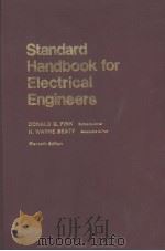 STANDARD HANDBOOK FOR ELECTRICAL ENGINEERS  SECTION 26 TELECOMMUNICATIONS     PDF电子版封面    DONALD G.FINK  H.WAYNE BEATY 