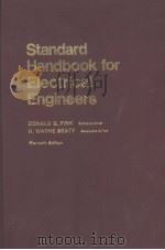 STANDARD HANDBOOK FOR ELECTRICAL ENGINEERS  SECTION 19 WIRING DESIGN FOR COMMERCIAL AND INDUSTRIAL B（ PDF版）